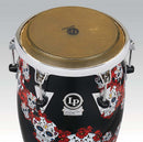 Latin Percussion Karl Perazzo Signature Sugar Skull 11" Quinto Drum w/ Top Tuning - LP808T-KP