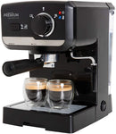 Premium Lavella 15 Bar Espresso & Cappuccino Maker w/ Milk Frother - PEM1505B