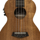 Islander Electric Acoustic Tenor Ukulele w/ Flamed Acacia Top - AT-4 FLAMED EQ