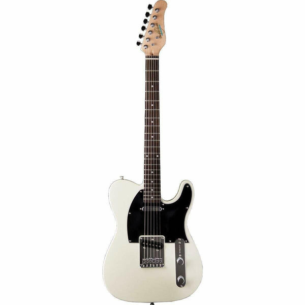 Oscar Schmidt OS-LT-IV 6 String Single Cutaway Electric Guitar - Ivory