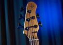 Michael Kelly Element 5R 5 String Electric Bass - Burl - MKE5CBEPRU