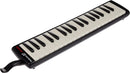 Hohner S37 37-Key Melodica w/ Deluxe Zipper Case - Black