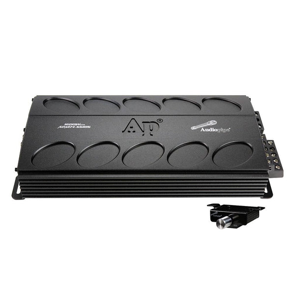 Audiopipe Mini 5 Channel 1600 Watts Car Amplifier - APMN-55105