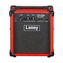 Laney 10 Watt Bass Guitar Combo Amplifier w/ 5” Woofer - Red - LX10B-RED