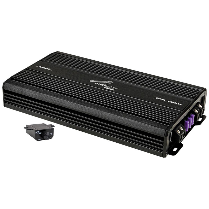 Audiopipe Monoblock Amplifier 1300W RMS APXL-1300.1