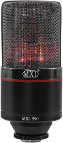 MXL Overstream USB Gaming/Podcasting Bundle w/ 990 Blaze & Mic Mate Pro