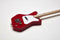 Loog Pro 3-Stringed Solidbody Electric Guitar - Red