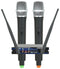 VocoPro Dual Channel UHF Wireless Microphone System - UHF-28-10