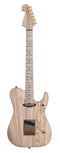 Washburn Nele Standard Electric Guitar - Natural Swamp Ash - NELESTD-M