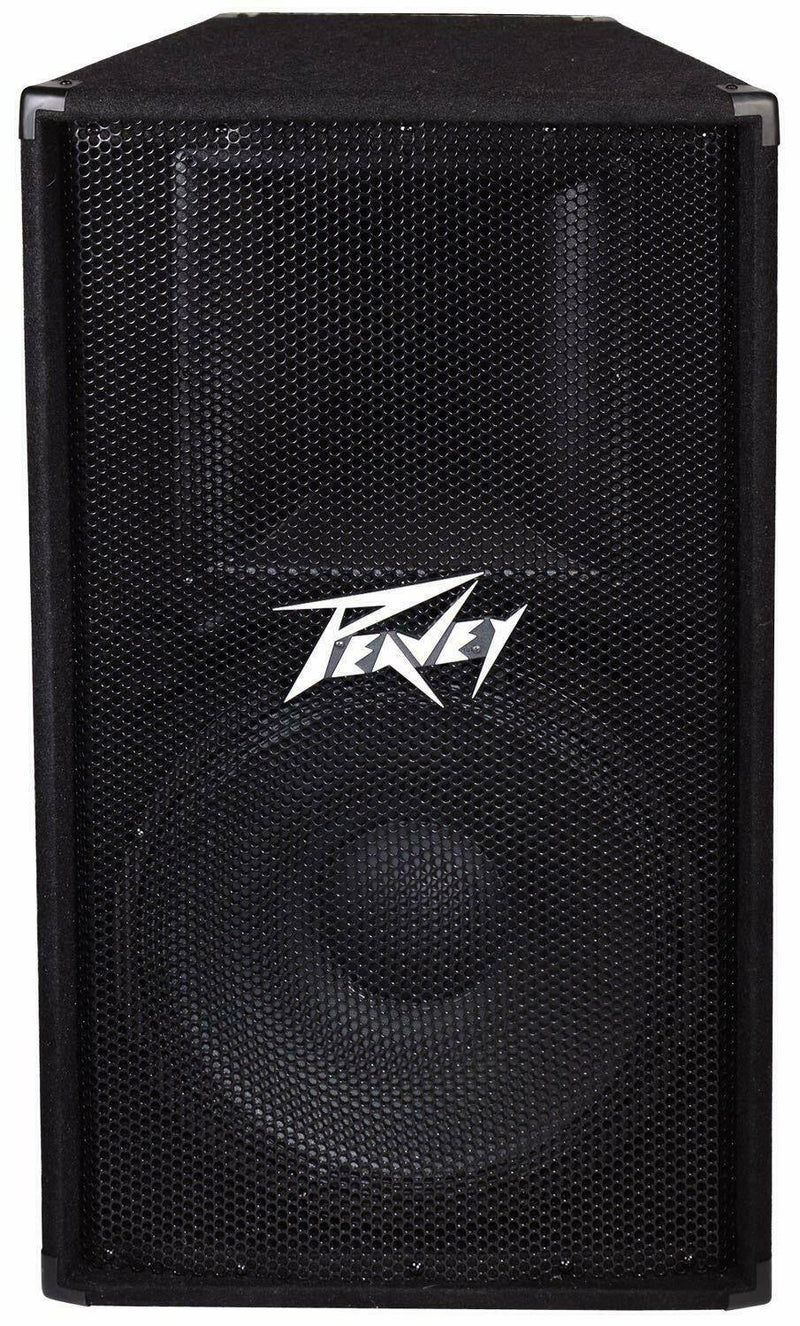 Peavey PV115 2-Way 800 Watts Peak 15 Inch DJ Speaker - Single