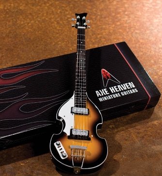 Axe Heaven Beatles Paul's Original Violin Mini Bass Guitar Replica - PM-025