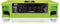 BANDA 2K2OHMGREEN 2000 Watt 2 Ohm Mono Car Amplifier - Green