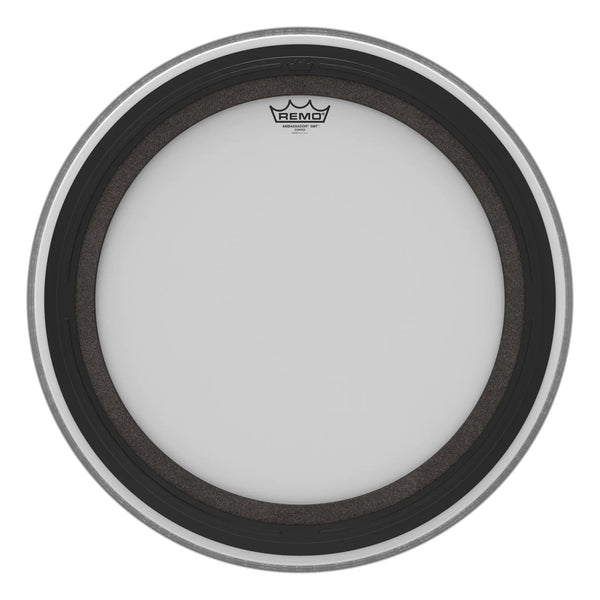 Remo Ambassador SMT Coated 22" Bass Drumhead - BR-1122-00-SMT