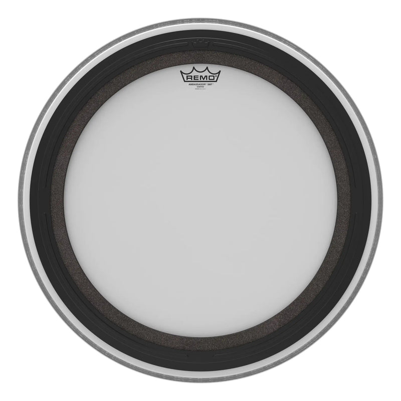 Remo Ambassador SMT Coated 22" Bass Drumhead - BR-1122-00-SMT