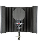 sE Electronics X1 S Microphone & RF X Portable Vocal Booth Studio Bundle