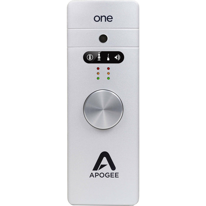 Apogee One for Mac and iOS - USB 2.0 Audio Interface with Built-In Microphone