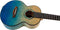 Flight A10FM 10th Anniversary Tenor Ukulele with Gig Bag - Faded Blue