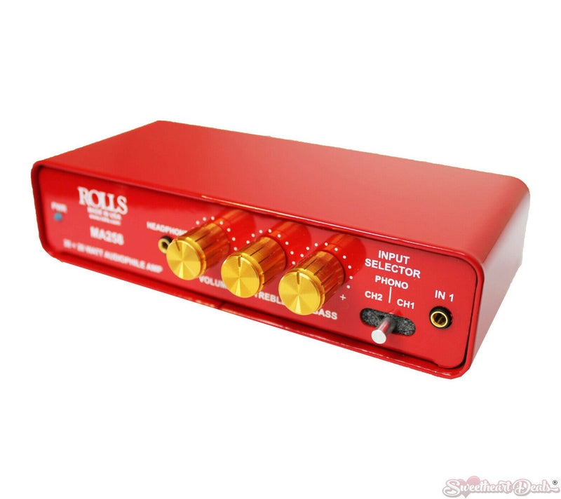 Rolls MA258 Integrated Audio Amplifier with Phono Preamp