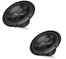 Pioneer 12” Dual 4 Ohms Voice Coil Subwoofer - TS-A300D4 - Pair