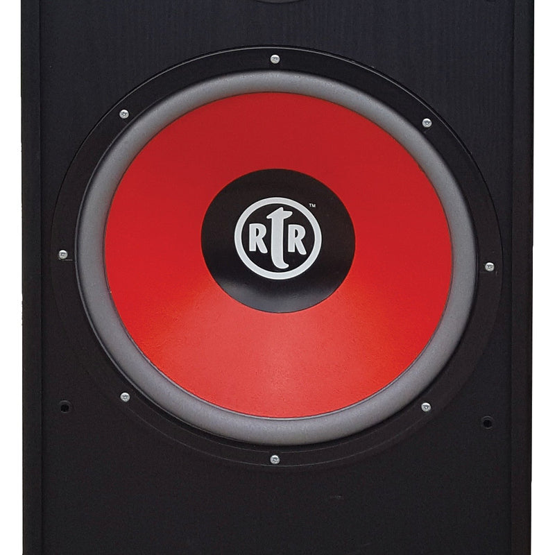 BIC America 430-Watt 3-Way 15" Bi-Ampable Floor Speaker - RTR-EV15