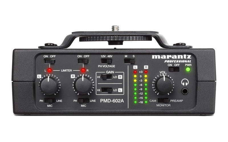 Marantz 2-Channel DSLR Audio Interface - PMD602A