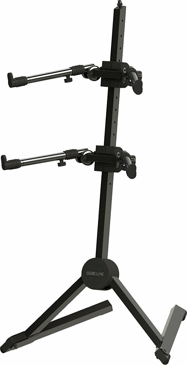 QuikLok SL-930 Fully Adjustable Double-Tier Slant Keyboard Stand