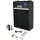 Pyle Pro PWMAB250BK 300-Watt Bluetooth 6.5" Portable PA Speaker System