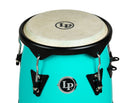 Latin Percussion Discovery Conga Set LP646D-SF with Stand - Sea Foam