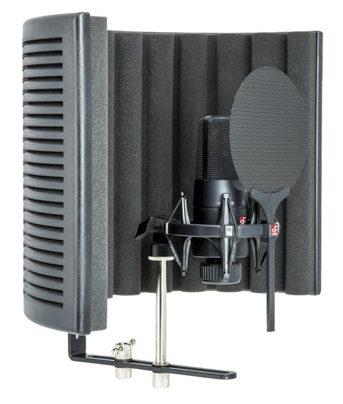 sE Electronics X1 S Microphone & RF X Portable Vocal Booth Studio Bundle