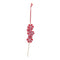 Peppermint Candle Drop Ornament (Set of 24)