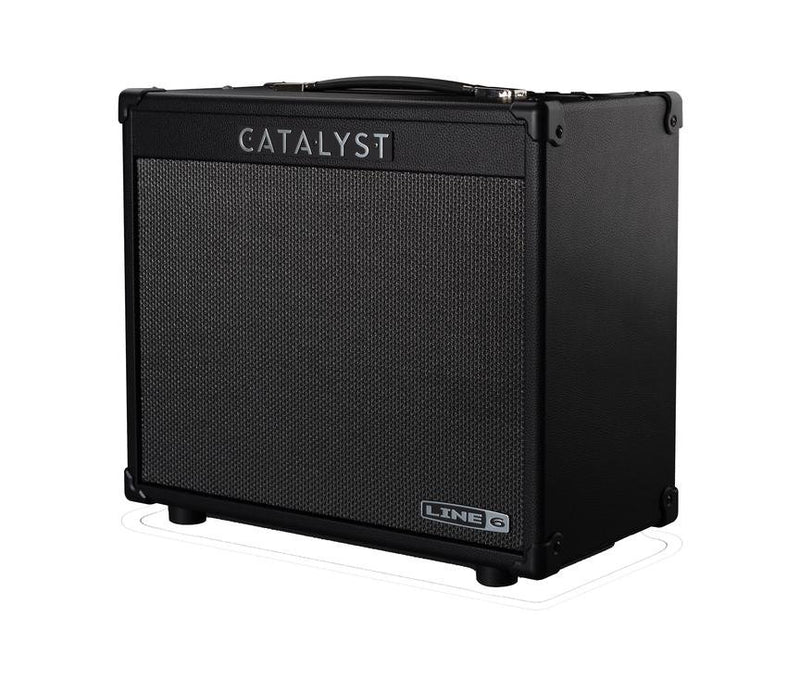 Line 6 Catalyst 60 Watt Dual Channel Combo Guitar Amplifier - 99-014-0305