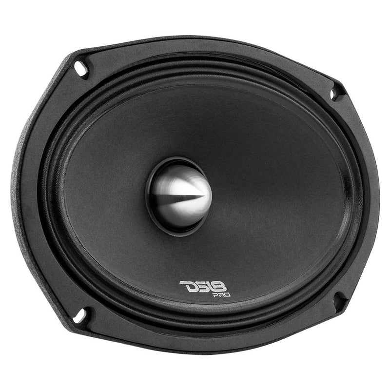 DS18 PRO-FR69NEO 6x9" 500 Watt Max 4 Ohm with Grill Neodymium Full-Range Loudspeaker