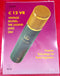 AKG C12 VR Microphone Reference Tube Multi-Pattern Condenser NOS - Lower Serial Nr