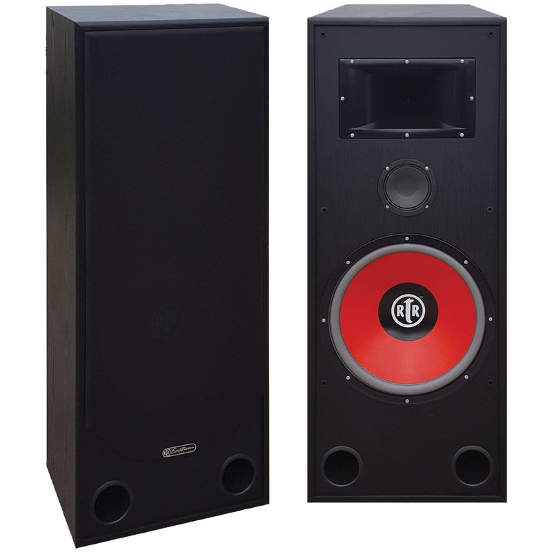 BIC America 430-Watt 3-Way 15" Bi-Ampable Floor Speaker - RTR-EV15