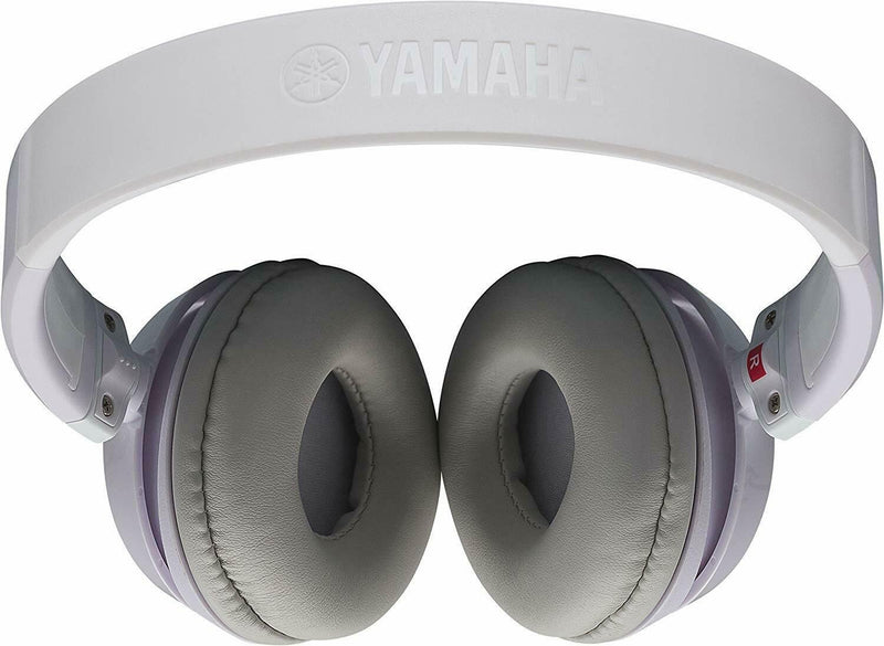 Yamaha HPH-50WH Compact Closed-Back Stereo Headphones - White