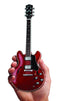 Axe Heaven Gibson ES-335 1:4 Scale Mini Guitar Replica - Faded Cherry - GG-320