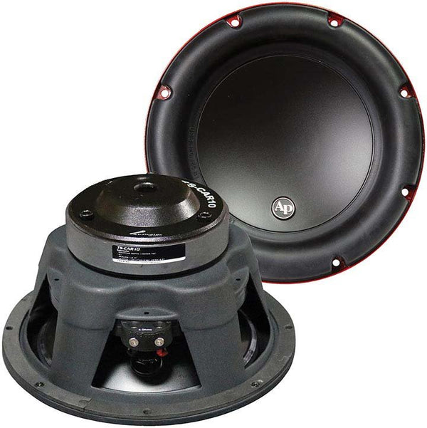 Audiopipe 10" Woofer 600W Max 4 Ohm SVC TS-CAR10