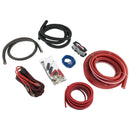 DS18 0 Gauge Advance Amplifier Installation Kit - AMPKIT0