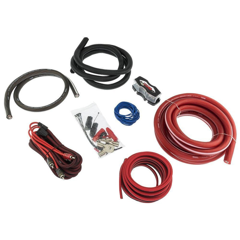 DS18 0 Gauge Advance Amplifier Installation Kit - AMPKIT0