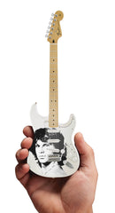 Axe Heaven Jim Morrison Tribute Fender Stratocaster Mini Guitar Replica - JM-001