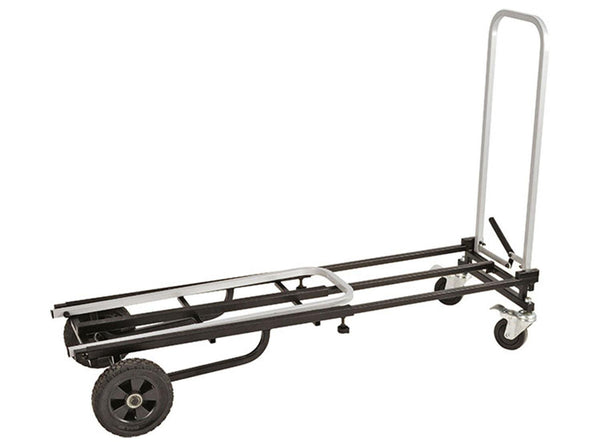 Quik Lok Telescoping Equipment Cart 87 to 128cm w/ Foldable Handles - BW-768