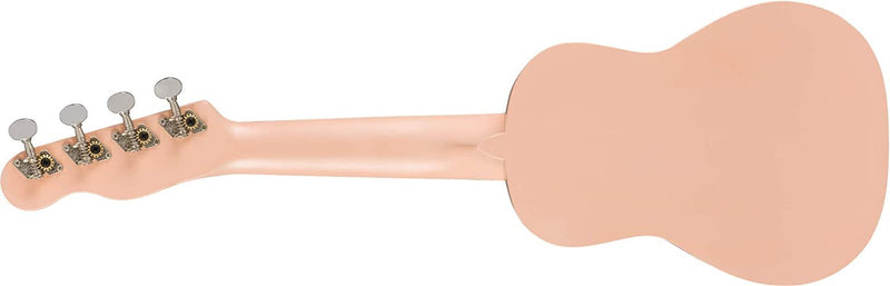 Fender Venice Soprano Ukulele - Shell Pink