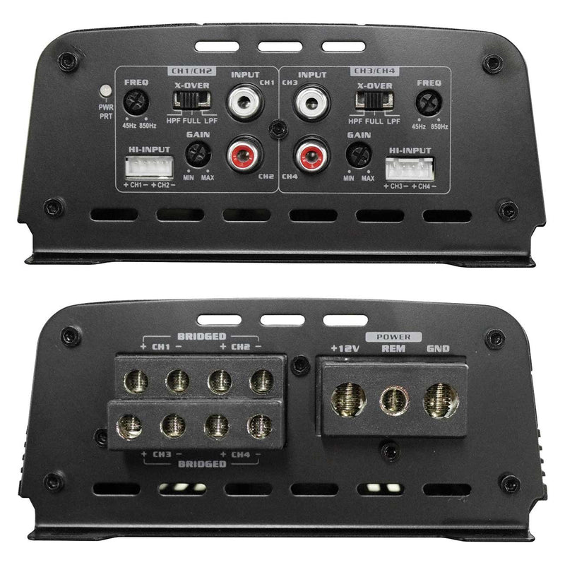 Audiopipe 4 Channel Motorcycle Amplifier 660W RMS APMOX-4130