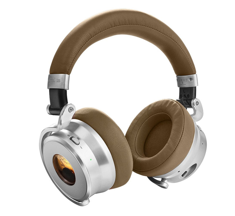 Ashdown Meters Over Ear Noise Cancelling Bluetooth Wireless Headphones - Tan