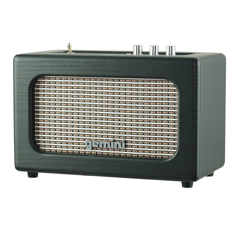 Gemini GTR-100 Portable Bluetooth Speaker - 40 Watts - Stereo