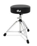 DW Drums 5000 Series Round Top Drum Throne w/ Tripod Base - DWCP5100