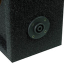 Qpower Full Range Empty Box for 2 - 10" & 2 Super Tweeter w/ Speakon CH103S