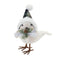 Winter Bird with Hat and Pine Accent (Set of 6)