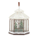 Winter Gazebo Ornament (Set of 4)