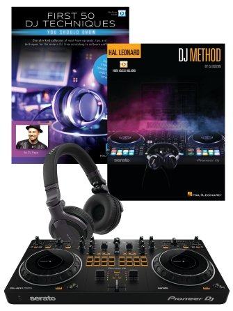 Hal Leonard Pioneer DJ Rev1 Controller Starter Pack w/ Headphones & Lessons